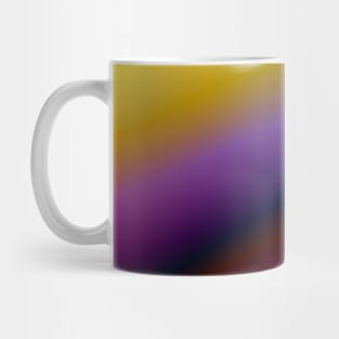 pink green yellow texture abstract art Mug